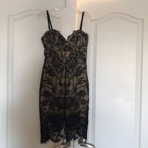 Black Bebe Dress